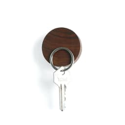 image-Wooden Magnet Key Holder