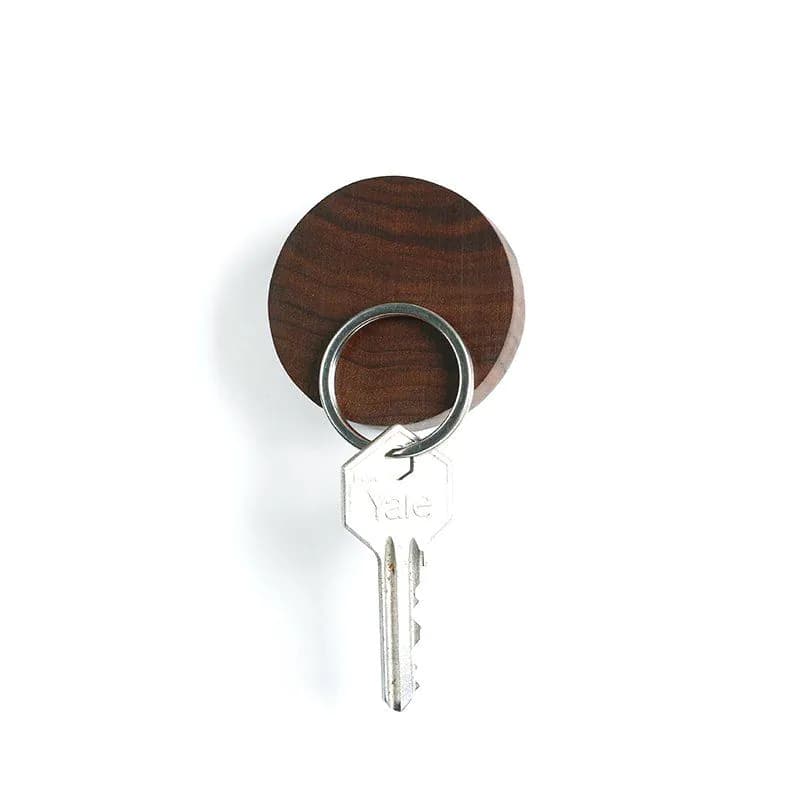 image-Wooden Magnet Key Holder