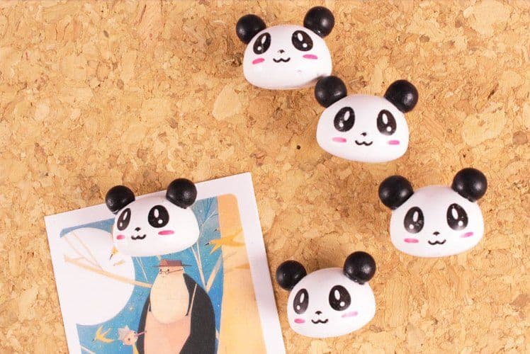 image-Panda Pushpins