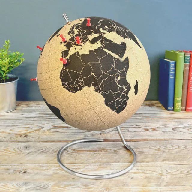 image-Cork Globe