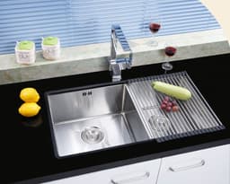 image-Roll-Up Over-Sink Drying Rack