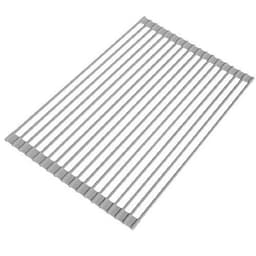 image-Roll-Up Over-Sink Drying Rack