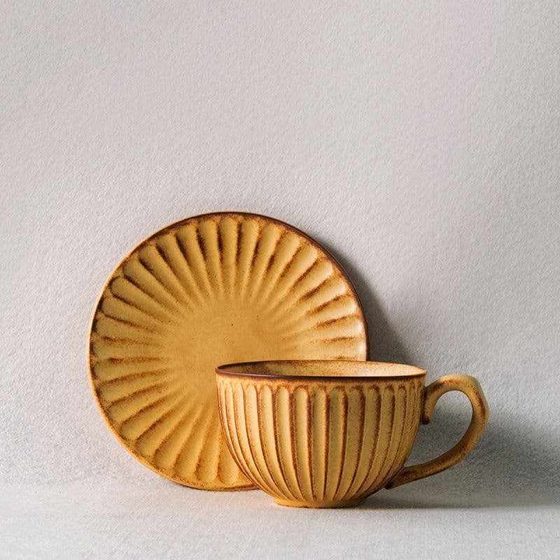image-Handmade British Style Ceramic Coffee Mug