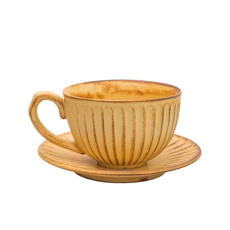 image-Handmade British Style Ceramic Coffee Mug