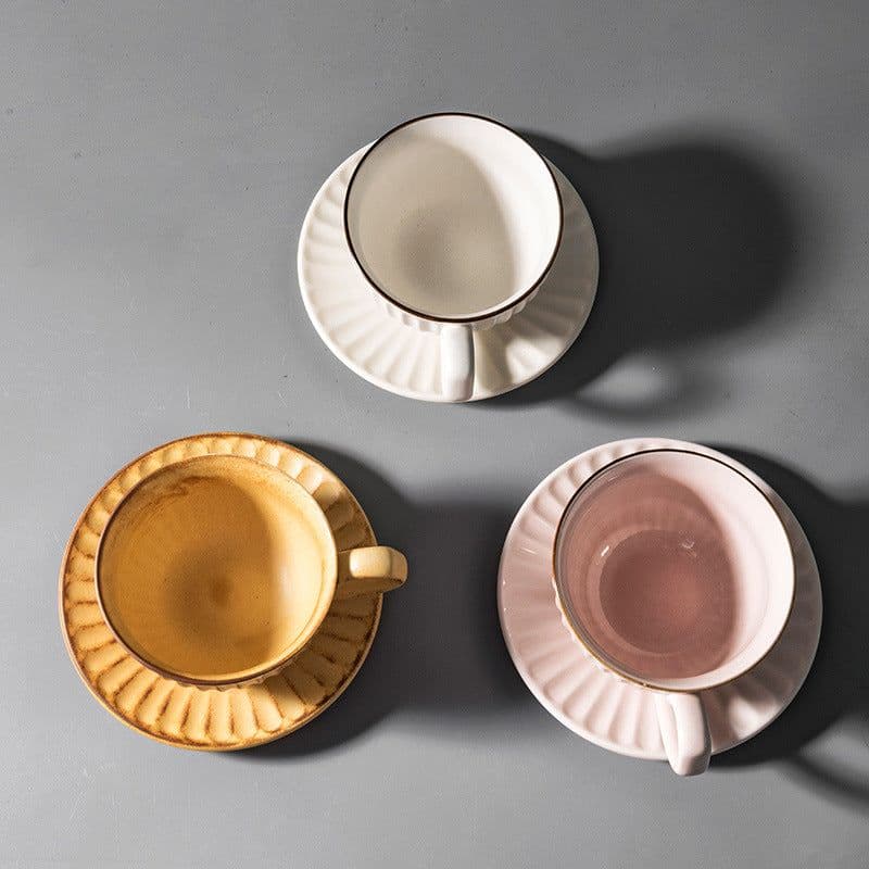 image-Handmade British Style Ceramic Coffee Mug
