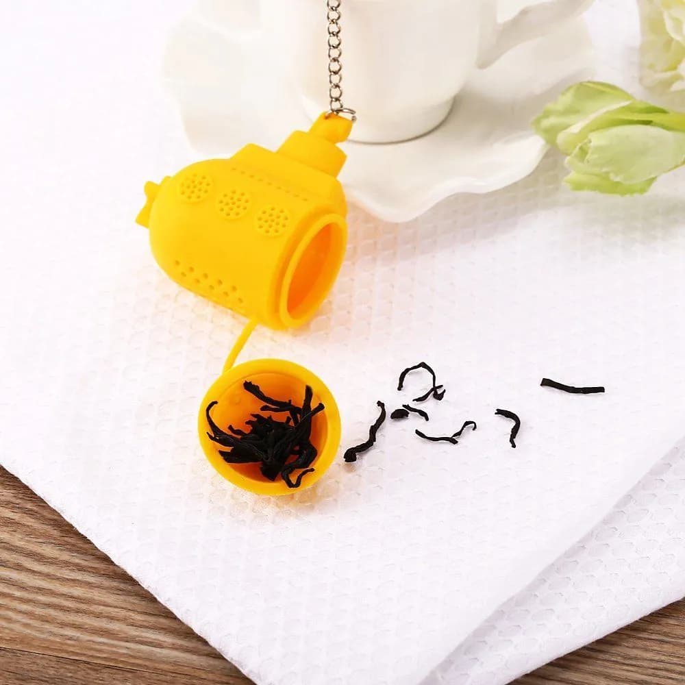 image-Submarine Tea Infuser