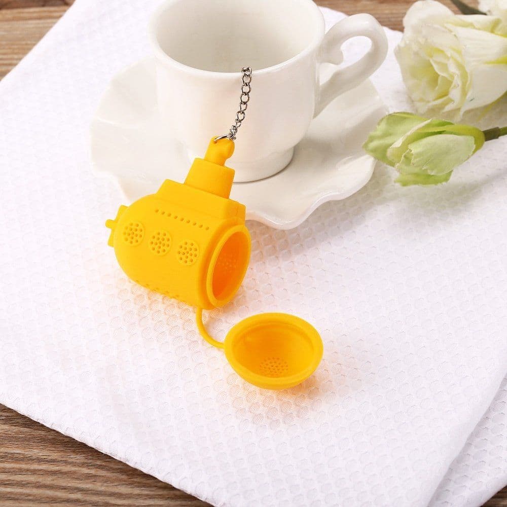 image-Submarine Tea Infuser