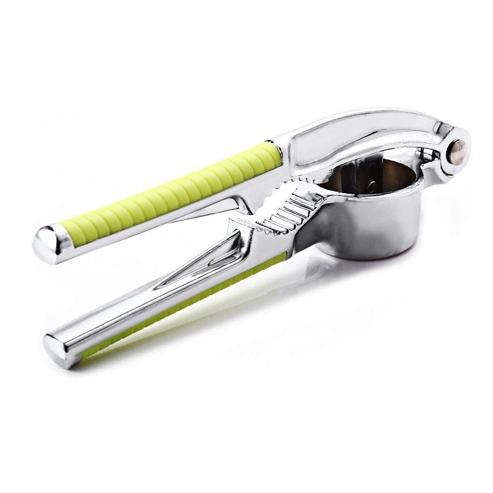 image-Garlic Press Crusher Fruit Vegetable Cutter