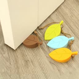 image-Leaf Doorstop Set