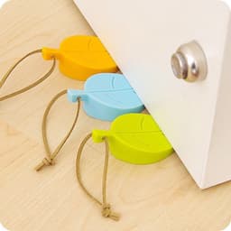 image-Leaf Doorstop Set