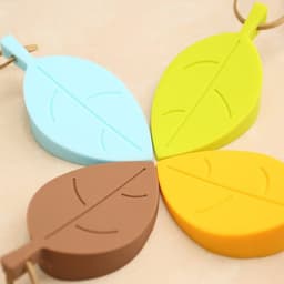 image-Leaf Doorstop Set