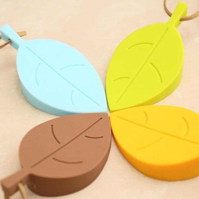 image-Leaf Doorstop Set
