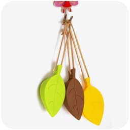 image-Leaf Doorstop Set