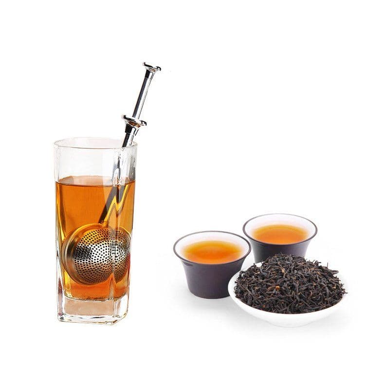 image-Twisting Tea Ball Infuser