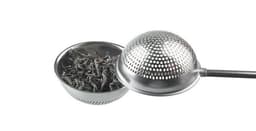 image-Twisting Tea Ball Infuser