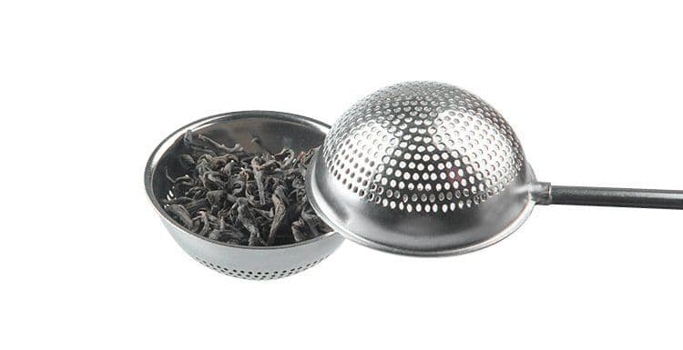 image-Twisting Tea Ball Infuser