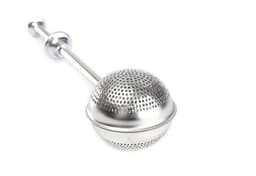 image-Twisting Tea Ball Infuser