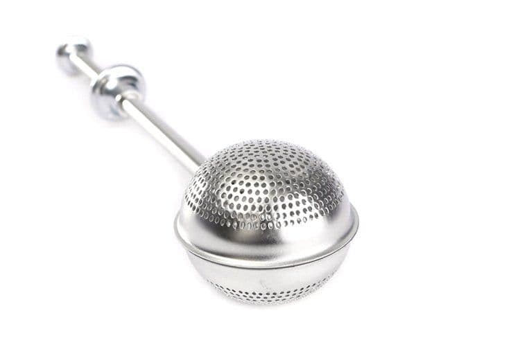 image-Twisting Tea Ball Infuser