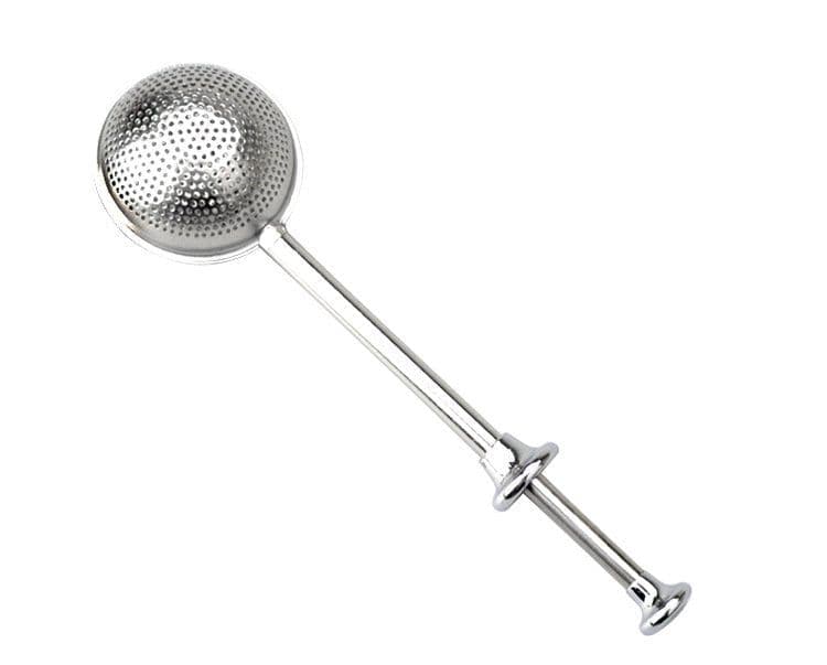 image-Twisting Tea Ball Infuser