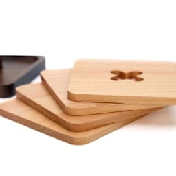 image-Wooden Cup Mat Sets