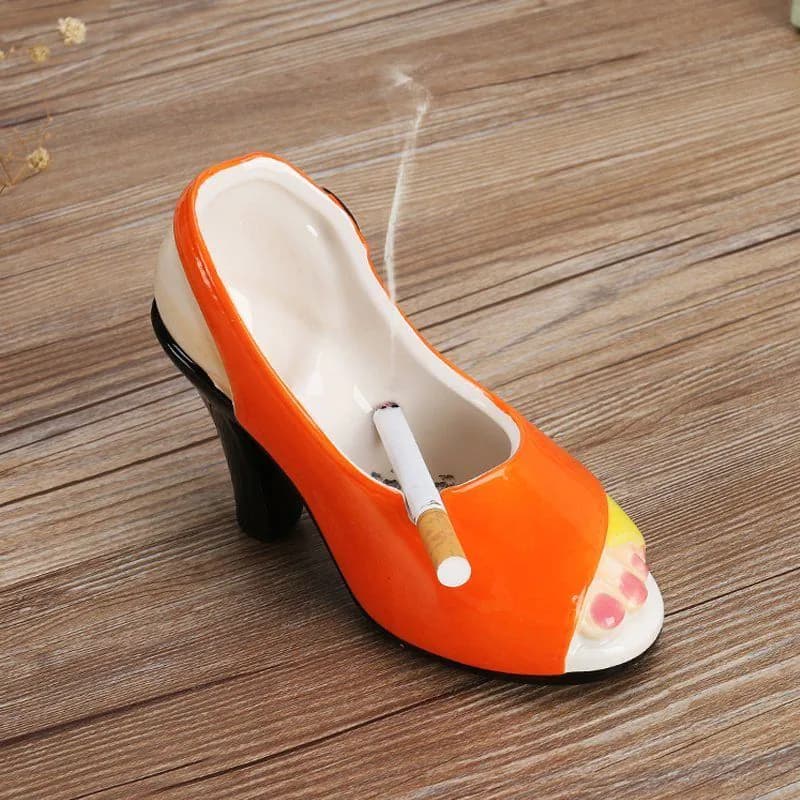 image-High-heel Shoe Ashtray