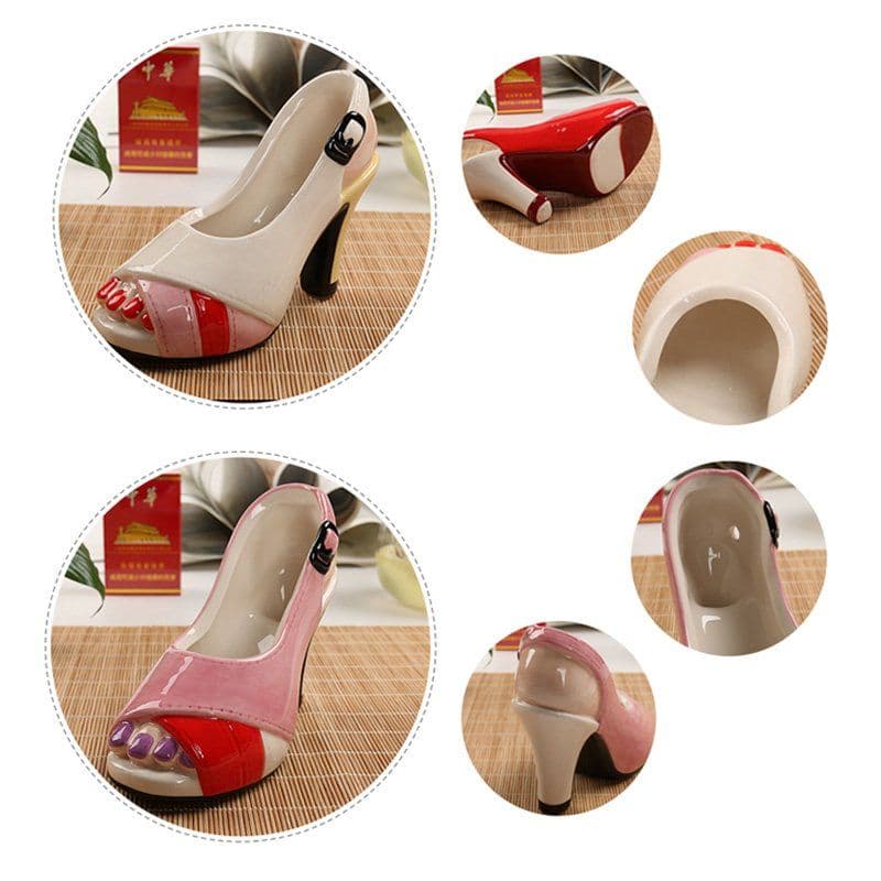 image-High-heel Shoe Ashtray