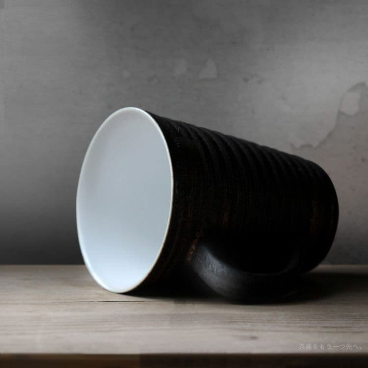 image-Handmade RetroTextures Lovers Coffee Mug