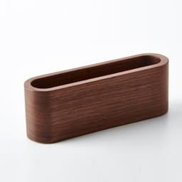 image-Wood Business Card Holder
