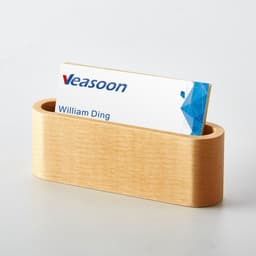 image-Wood Business Card Holder