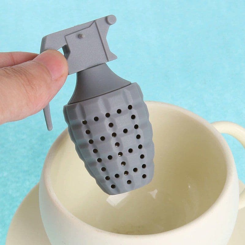 image-Grenade Tea Infuser