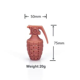 image-Grenade Tea Infuser