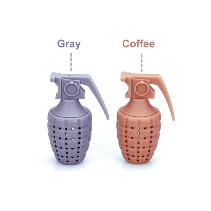 image-Grenade Tea Infuser