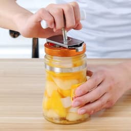 image-Stainless Steel Jar Opener