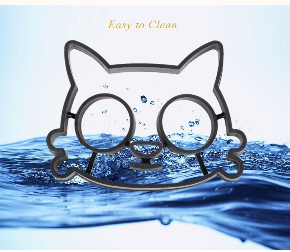 image-Cat Shape Fried Egg Mold