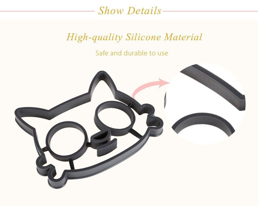 image-Cat Shape Fried Egg Mold