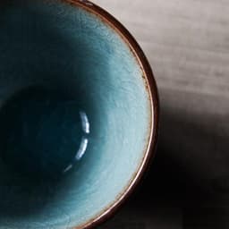 image-Handmade Pottery Retro Green Ceramic Cup