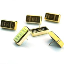 image-Gold Bullion Pushpins