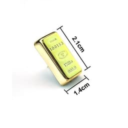 image-Gold Bullion Pushpins