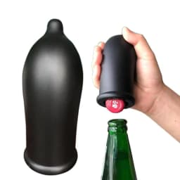 image-Condom Automatic Bottle Opener