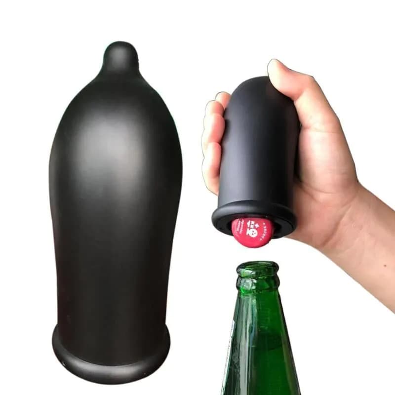 image-Condom Automatic Bottle Opener