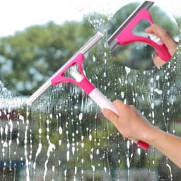 image-Squeegee with Built in Spray Bottle