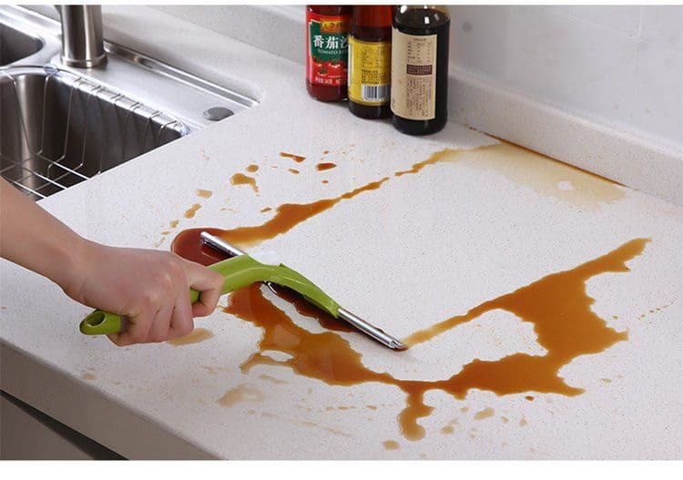 image-Squeegee with Built in Spray Bottle