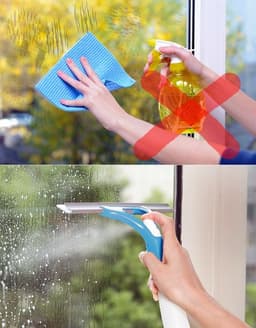 image-Squeegee with Built in Spray Bottle