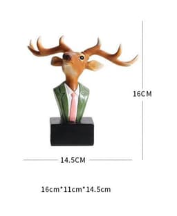 image-Deer Eyeglass Holder