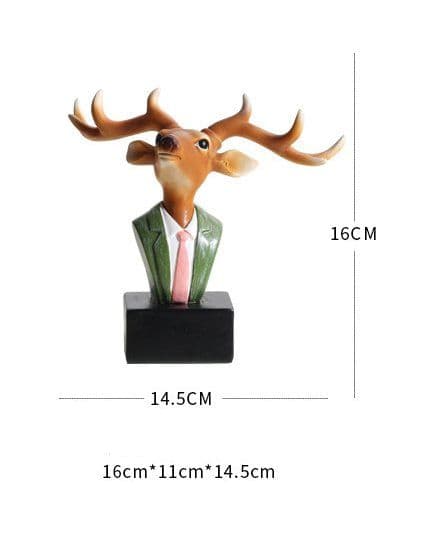 image-Deer Eyeglass Holder