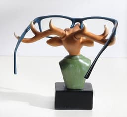 image-Deer Eyeglass Holder