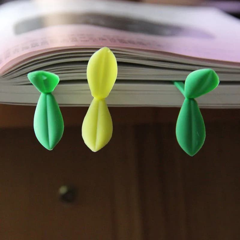 image-Sprout Little Green Bookmarks