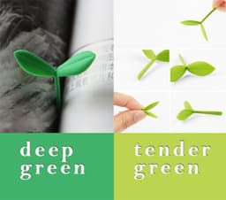 image-Sprout Little Green Bookmarks