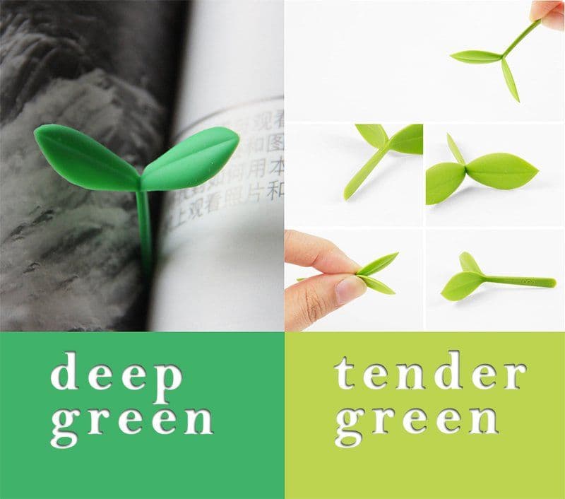 image-Sprout Little Green Bookmarks