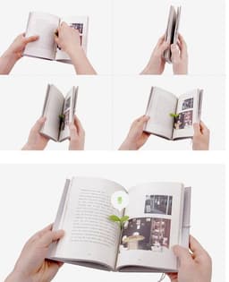 image-Sprout Little Green Bookmarks